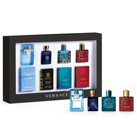 mini versace perfume set|superdrug miniature perfume sets.